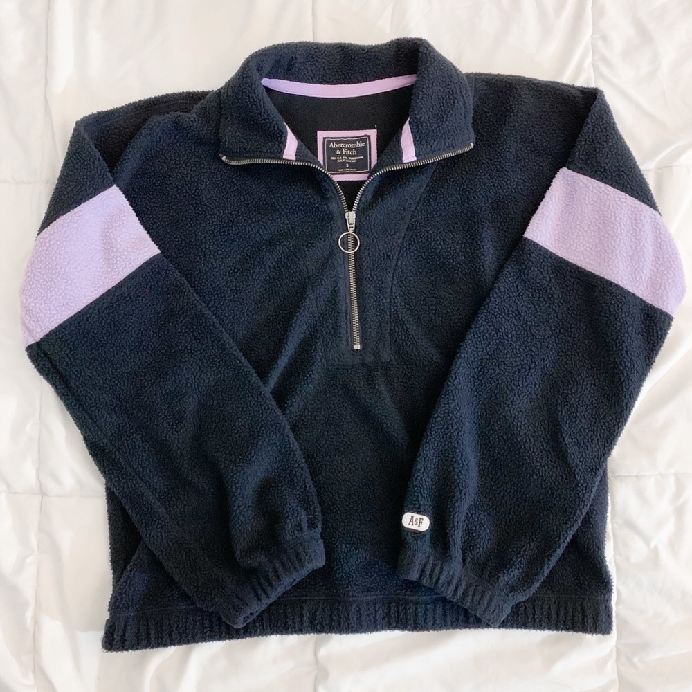 Abercrombie & Fitch Quarter-Zip